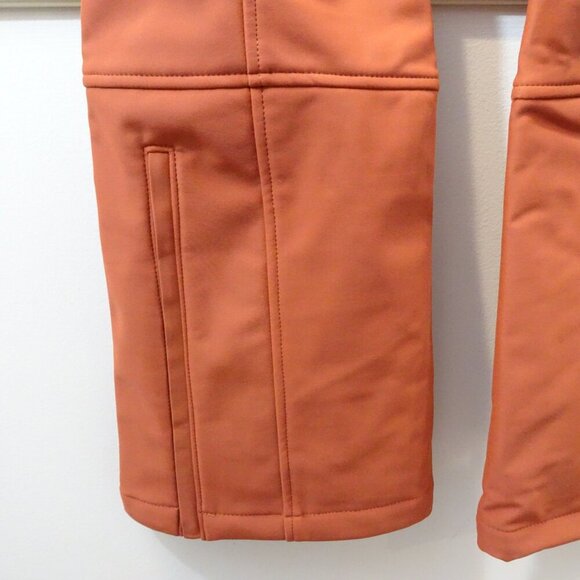 Halfdays Emma Soft Shell Snow Pants Size XS Short Rust NEW Ski Snowboard - Picture 2 of 11